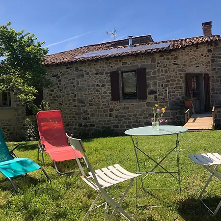 Guest house La Ferme De La Chanvriole Mercuer